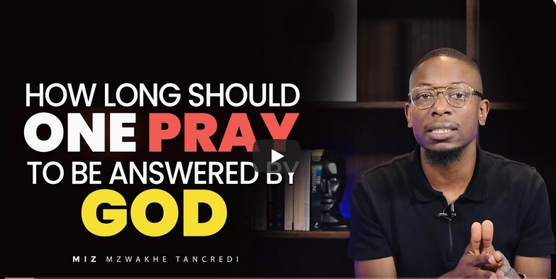 This is how long you should pray